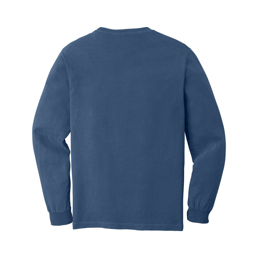 China Blue | Back