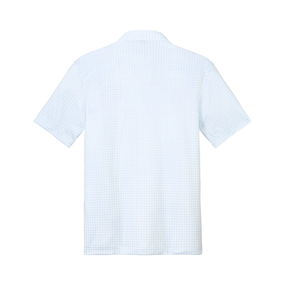 Cloud Blue Check | Back