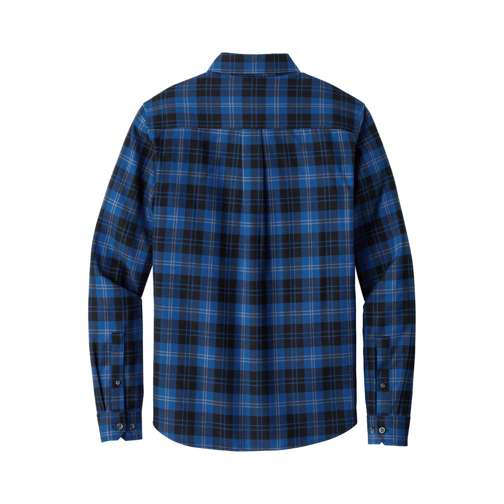Cobalt Tartan | Back