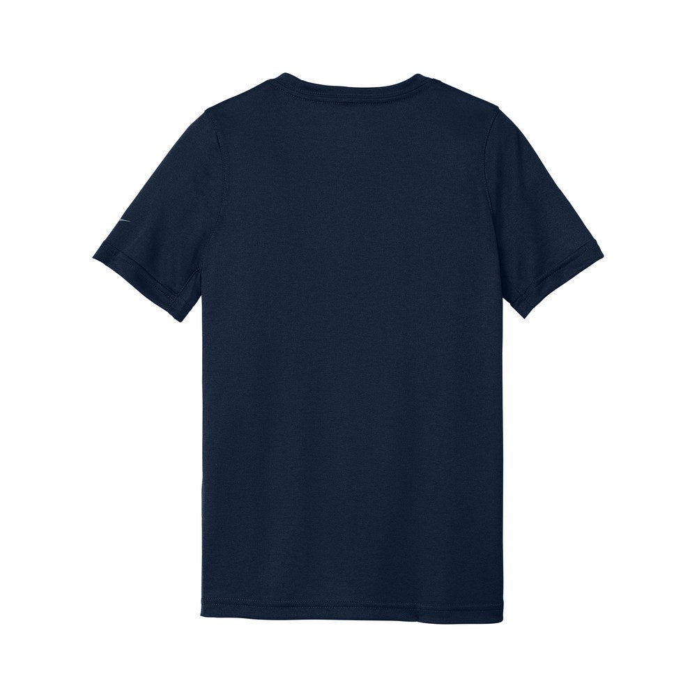 College Navy | Back