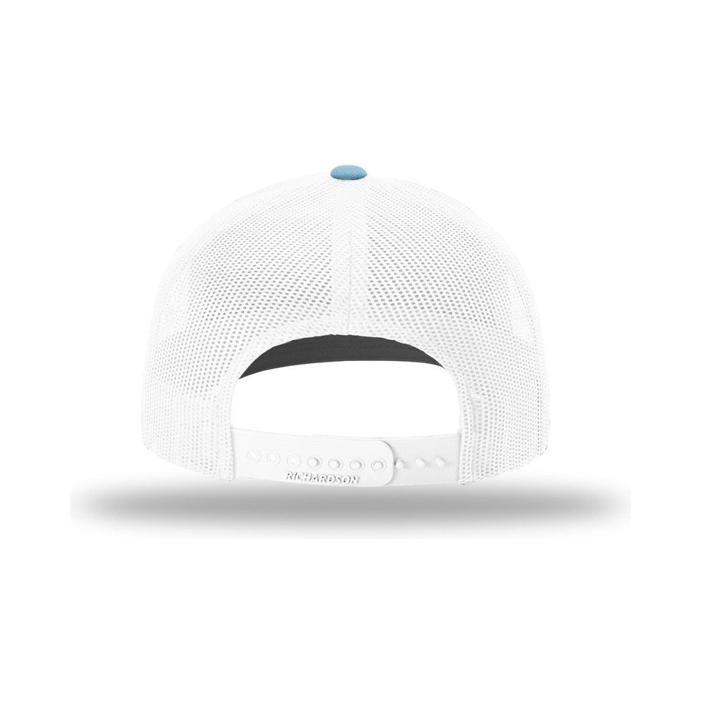 Columbia Blue/White | Back