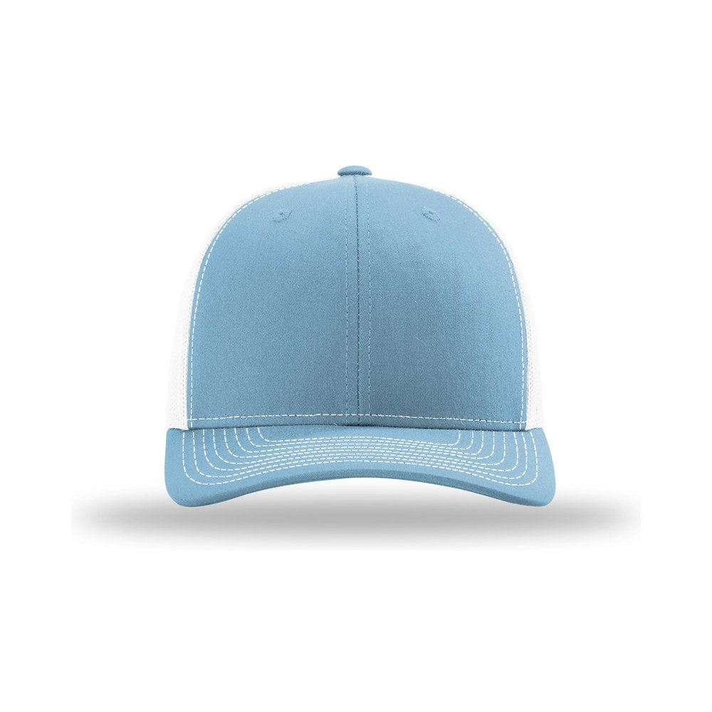 Columbia Blue/White
