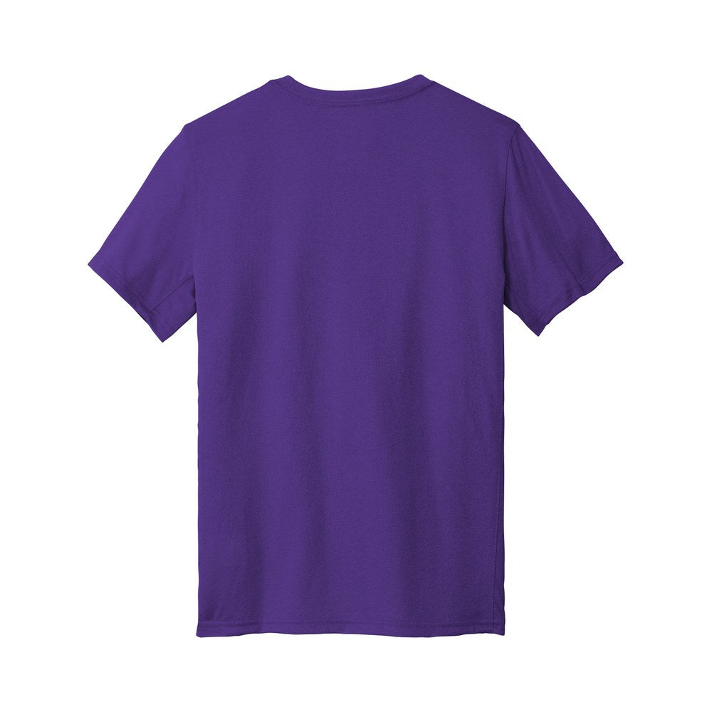 Court Purple | Back