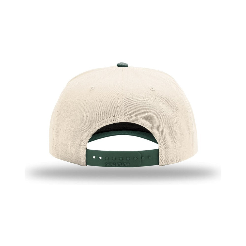 Cream/Cream/Dark Green | Back
