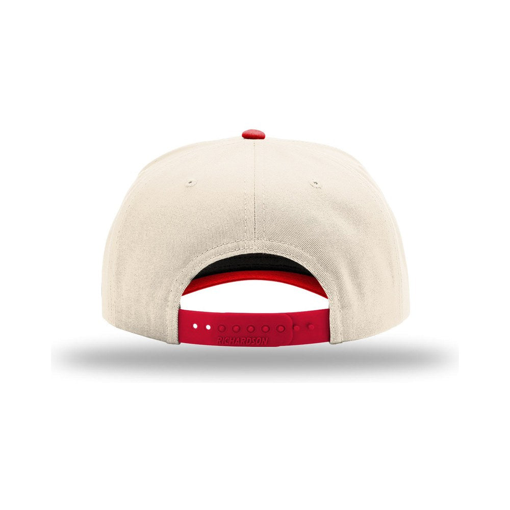 Cream/Cream/Red | Back