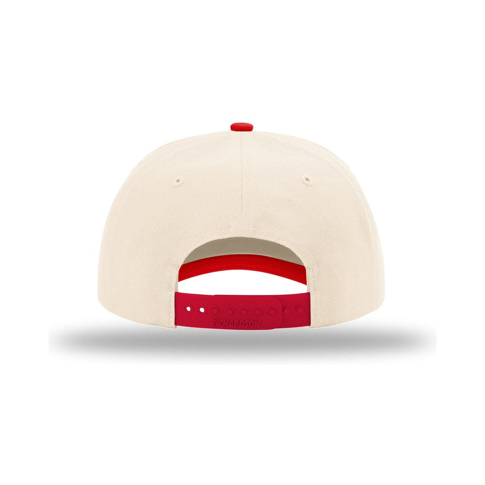 Cream/Cream/Red | Back