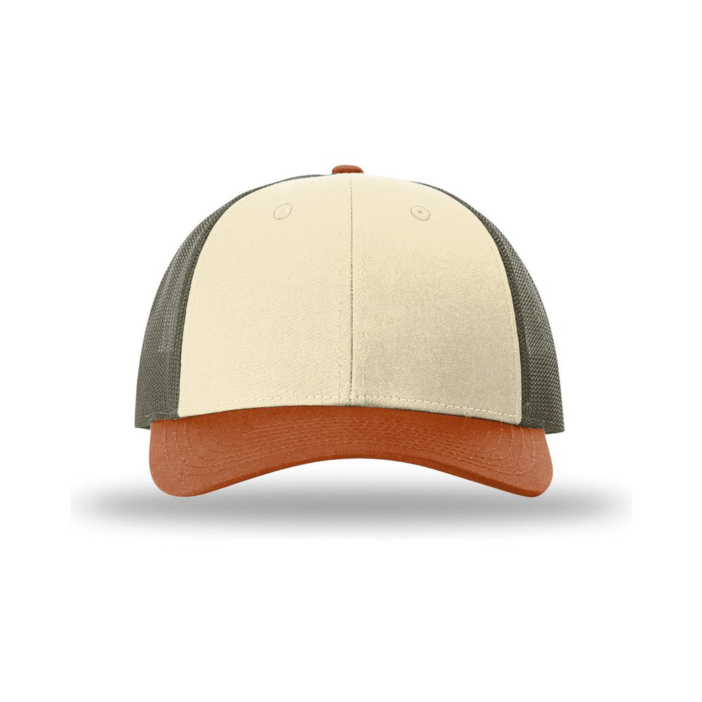 Cream/Loden/Dark Orange
