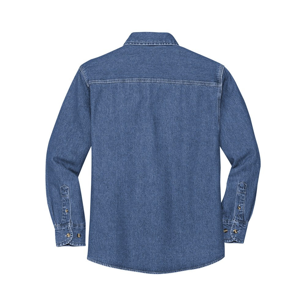 Dark Blue Stonewashed | Back