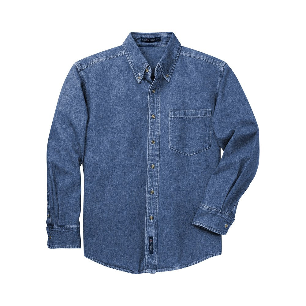 Dark Blue Stonewashed