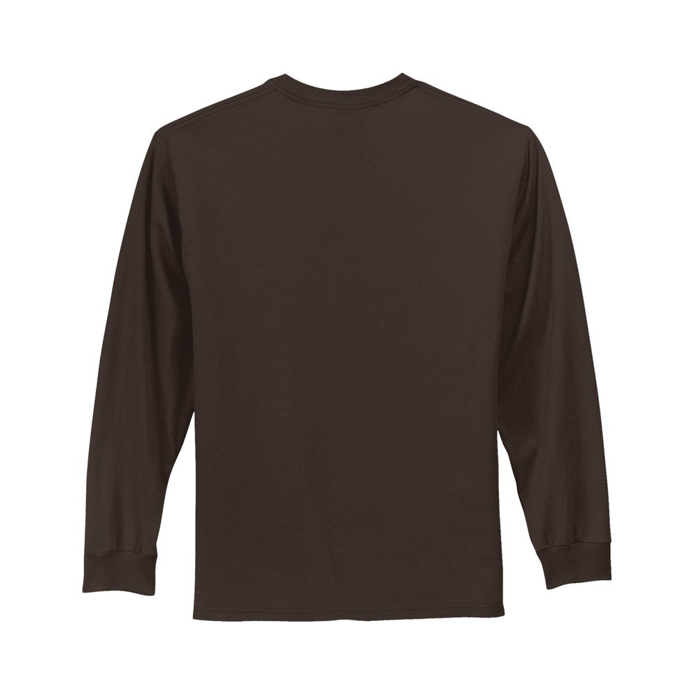 Dark Chocolate Brown | Back