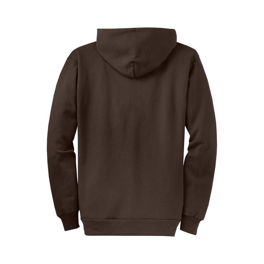 Dark Chocolate Brown | Back