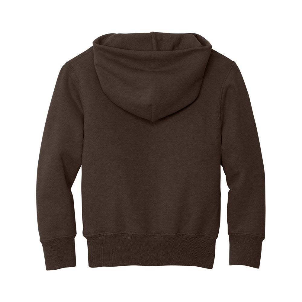 Dark Chocolate Brown | Back
