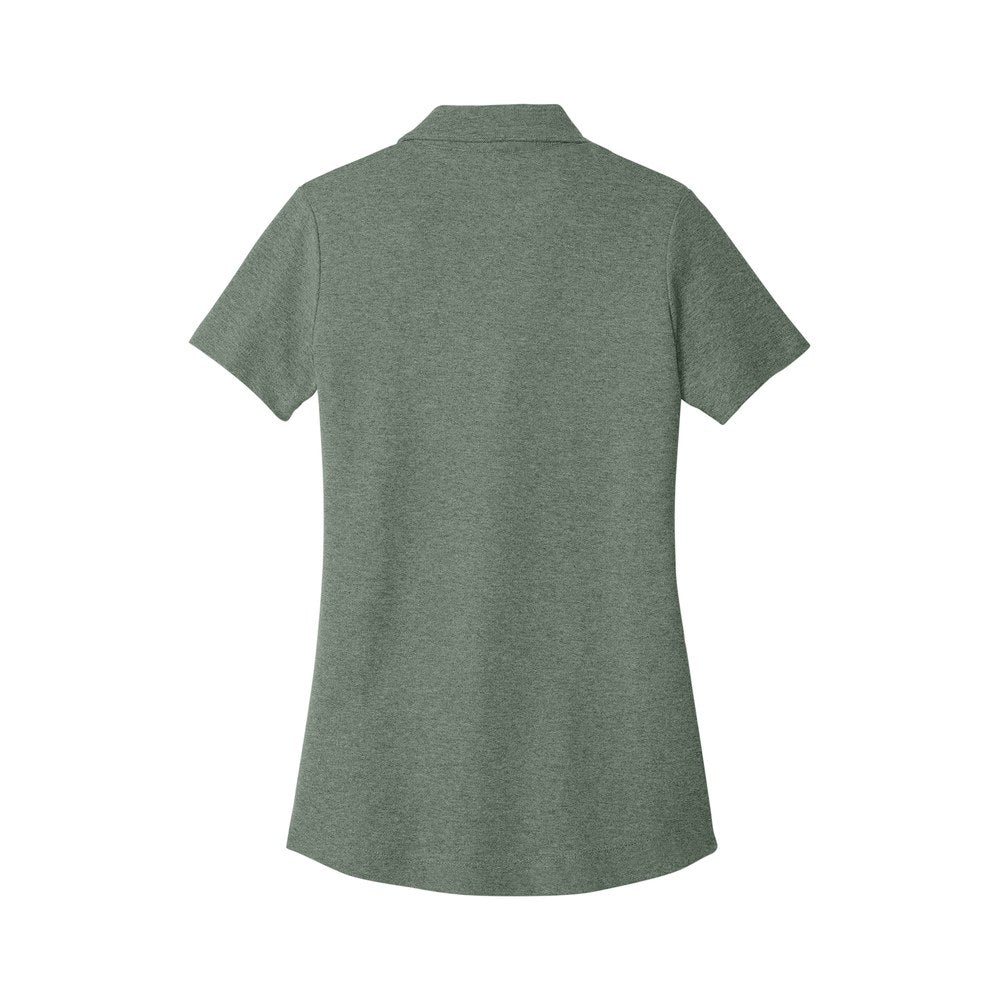 Dark Green Heather | Back