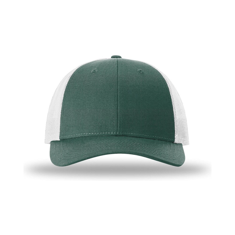 Dark Green Heather/Light Grey