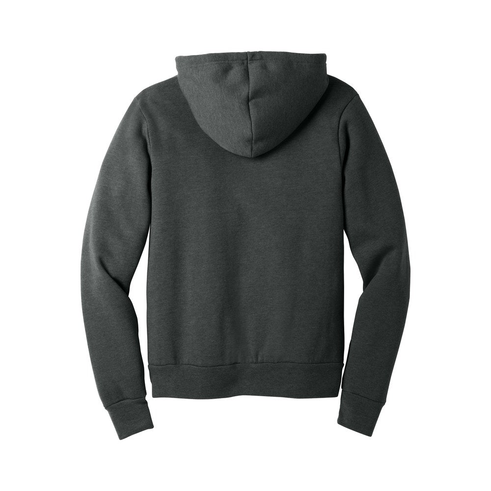 Dark Grey Heather | Back