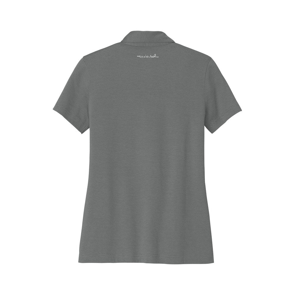 Dark Grey Heather | Back