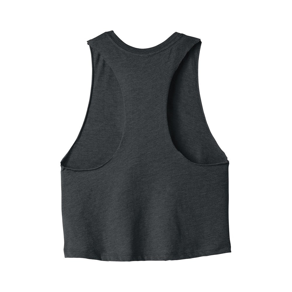 Dark Grey Heather | Back
