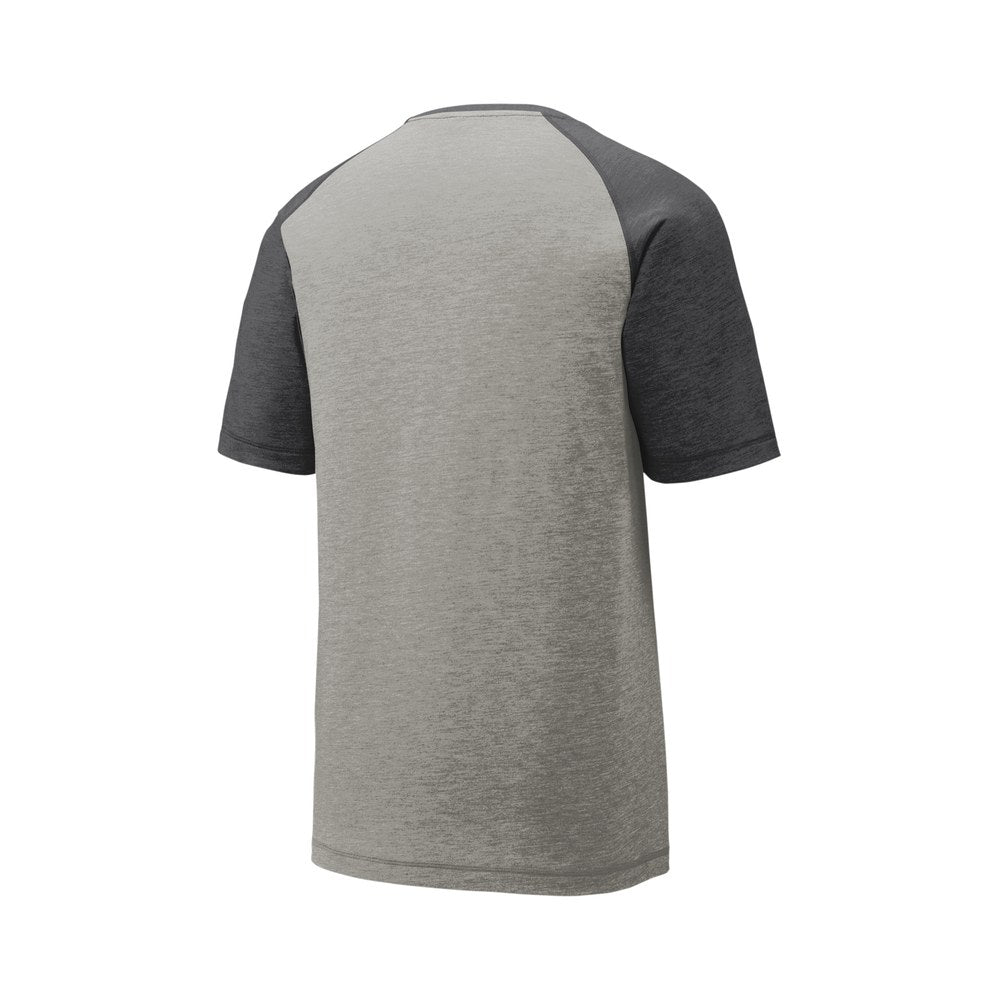 Dark Grey Heather/Light Grey Heather | Back