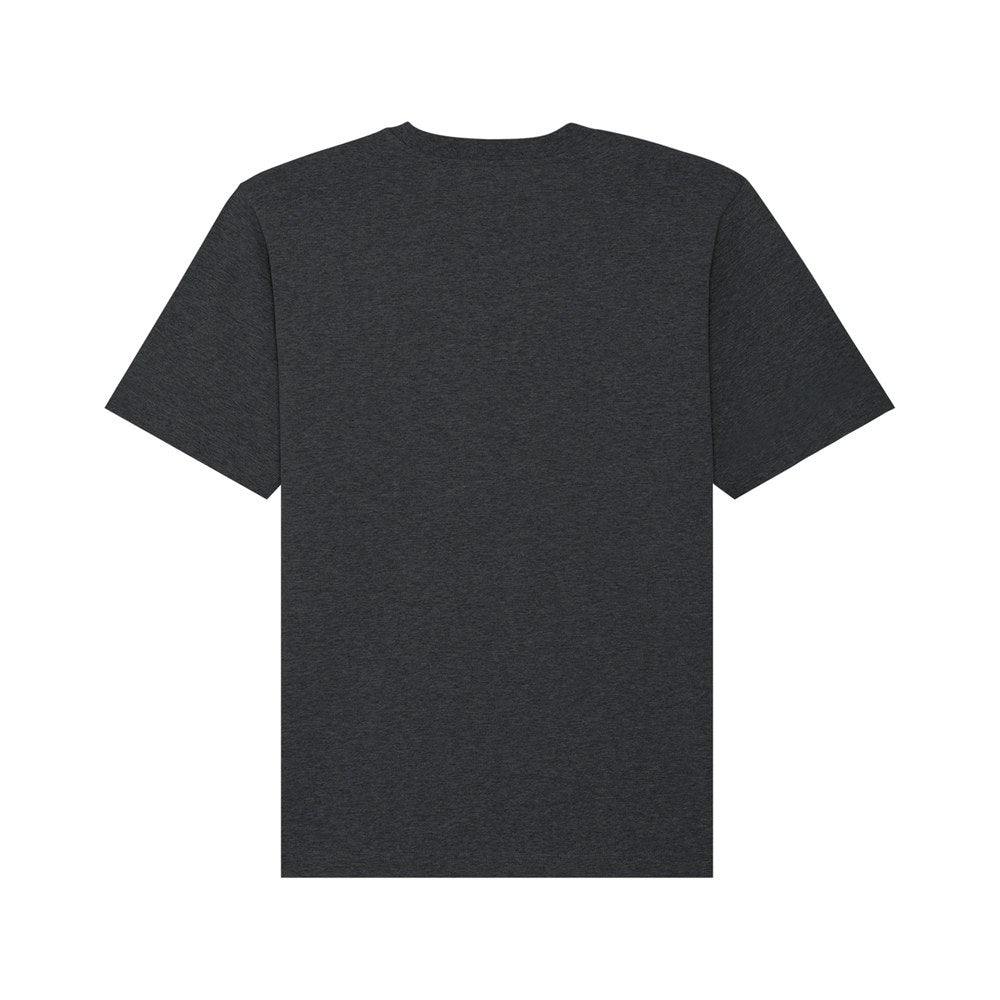 Dark Heather Grey | Back