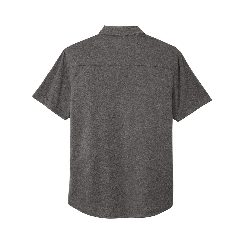 Dark Heather Grey | Back