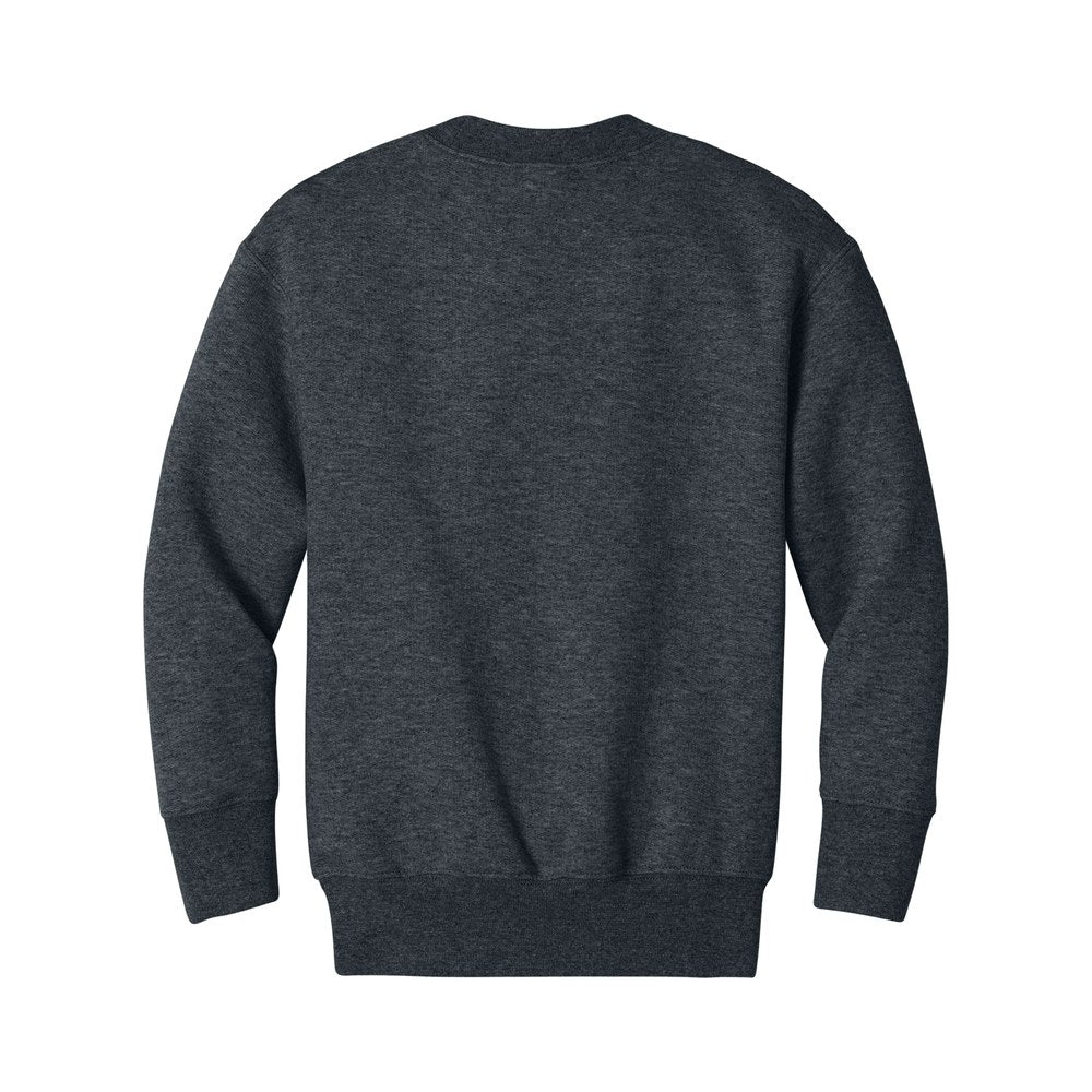 Dark Heather Grey | Back