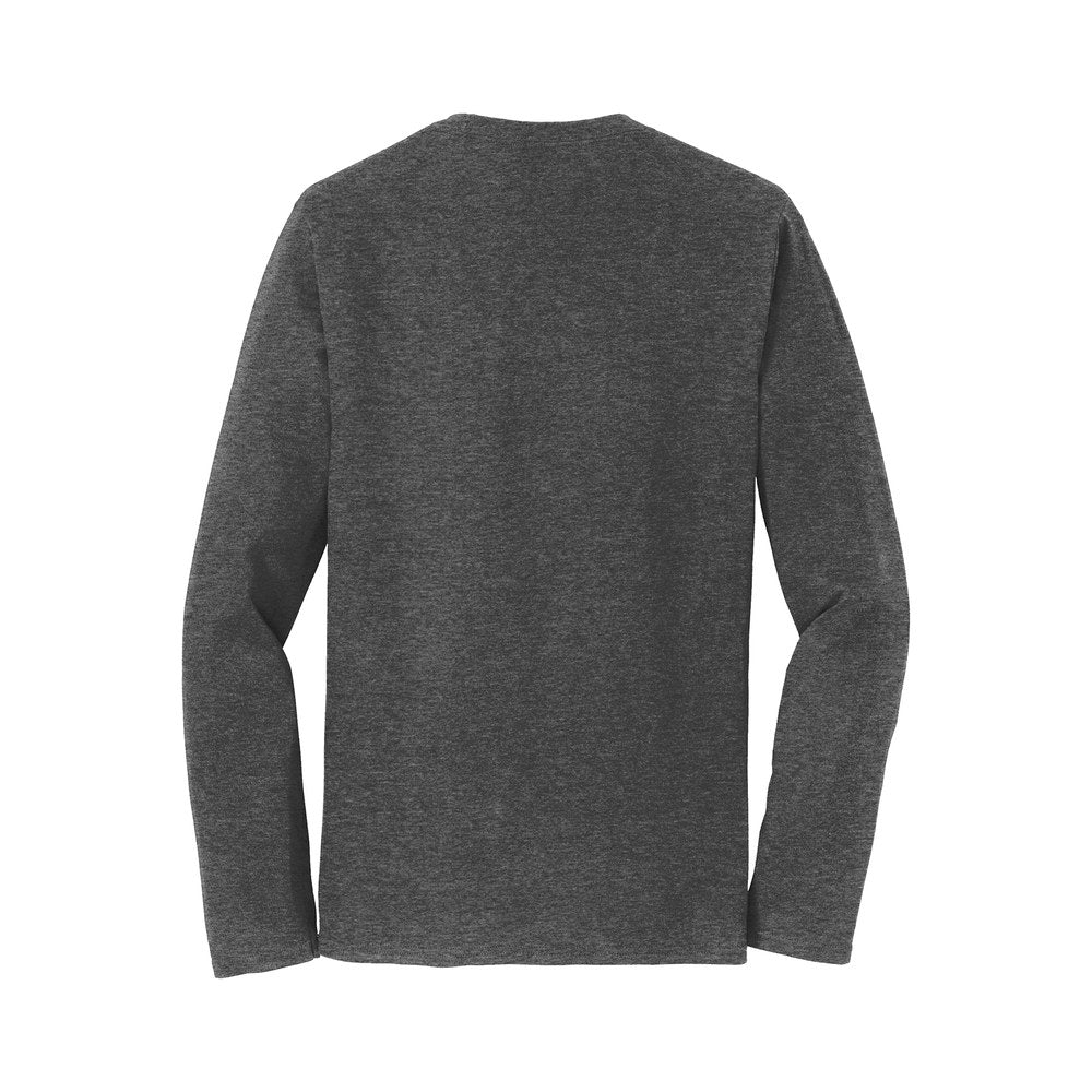 Dark Heather Grey | Back