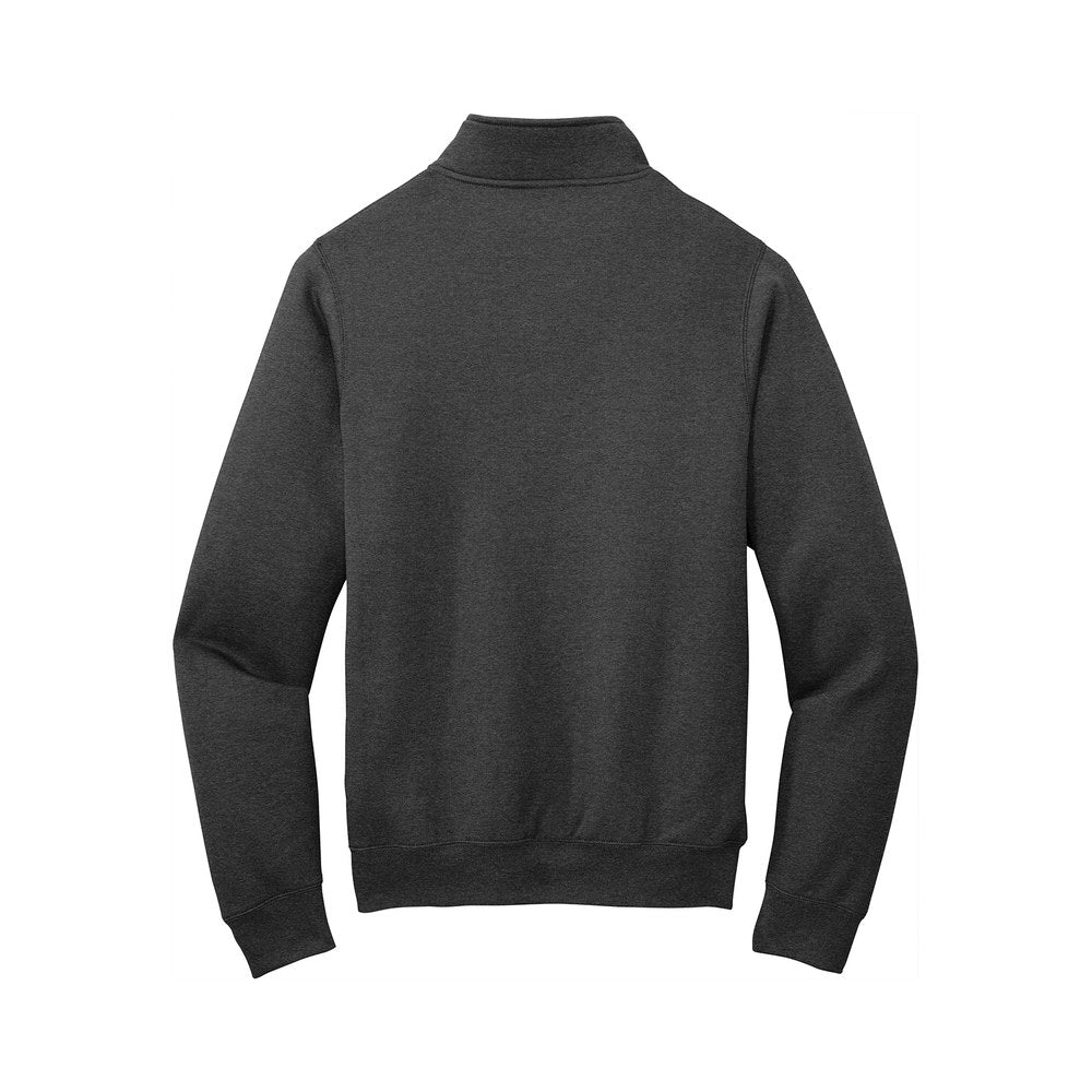 Dark Heather Grey | Back