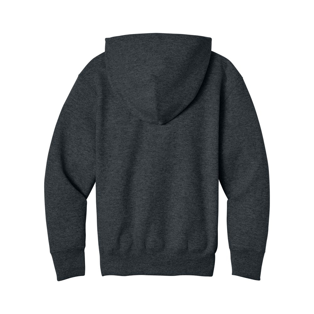 Dark Heather Grey | Back