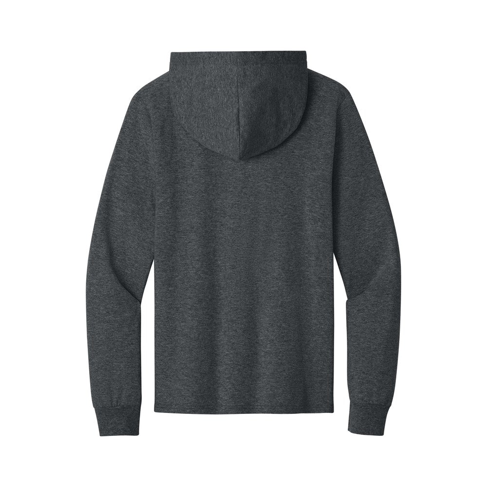Dark Heather Grey | Back