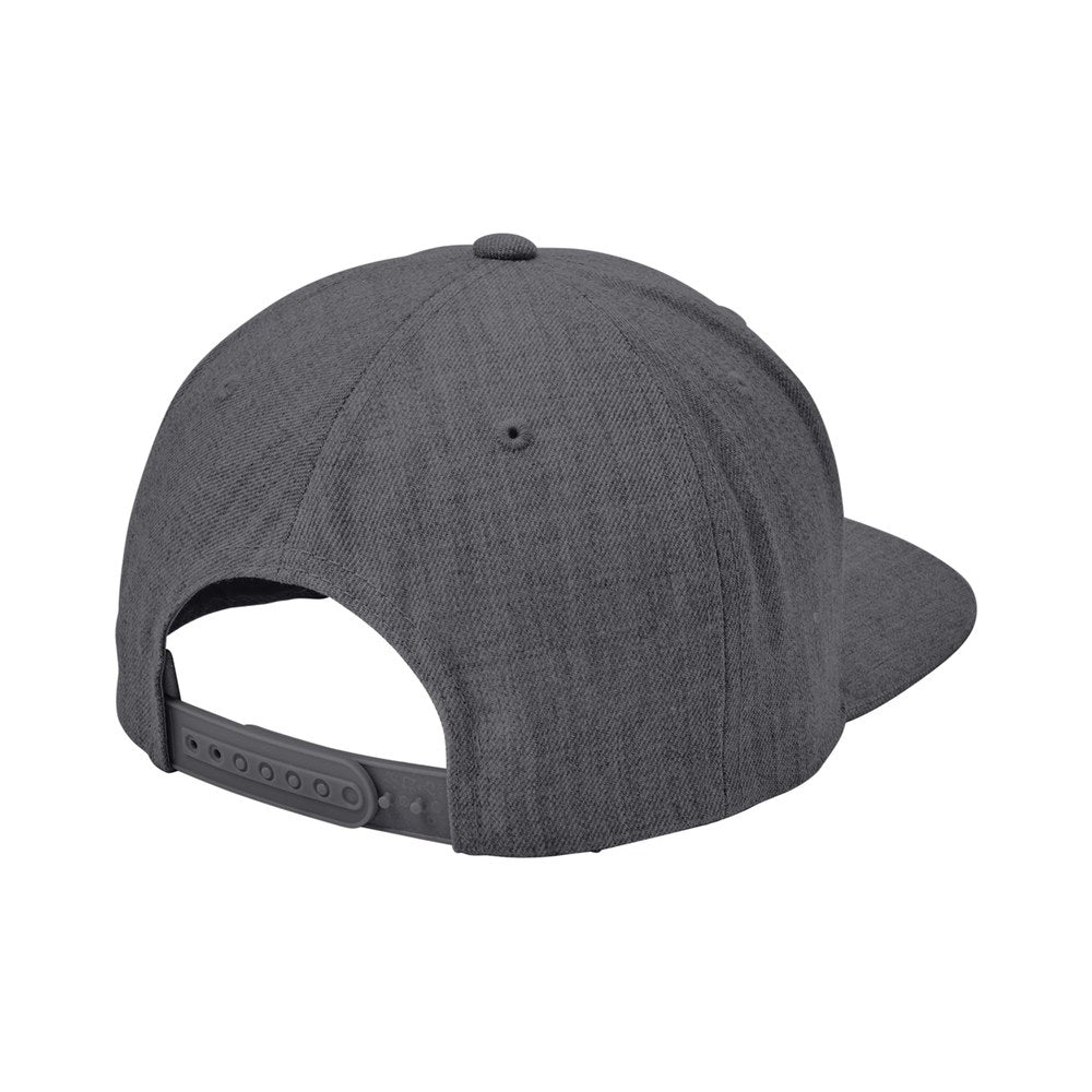 Dark Heather Grey | Back
