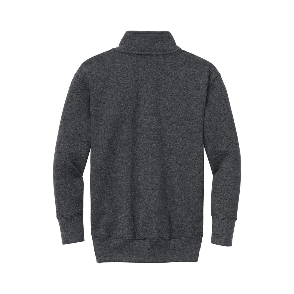 Dark Heather Grey | Back