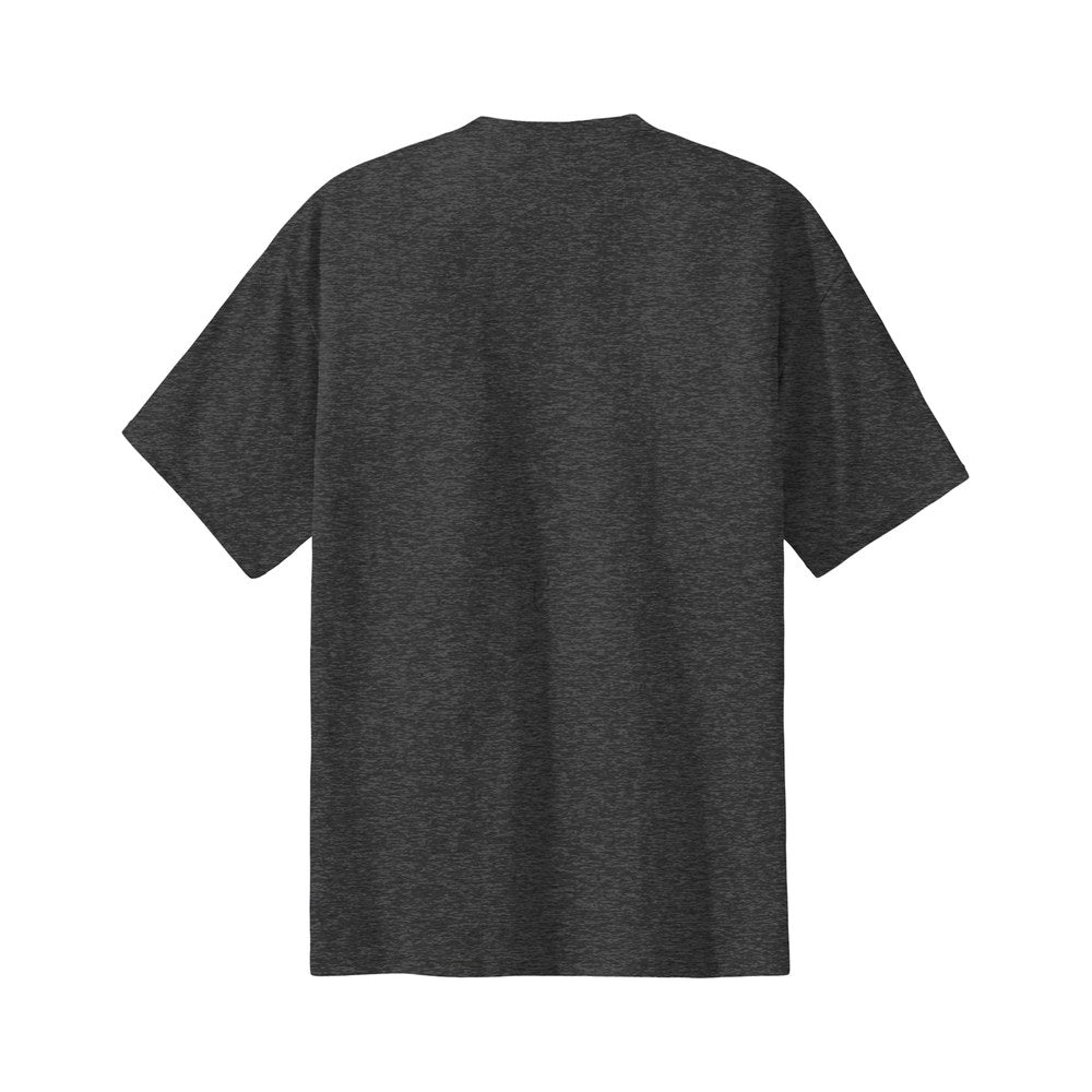 Dark Heather Grey | Back