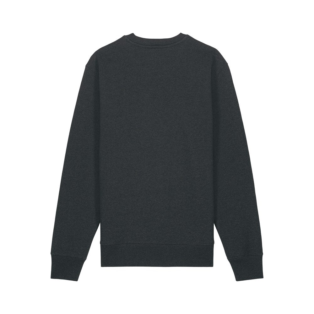 Dark Heather Grey | Back