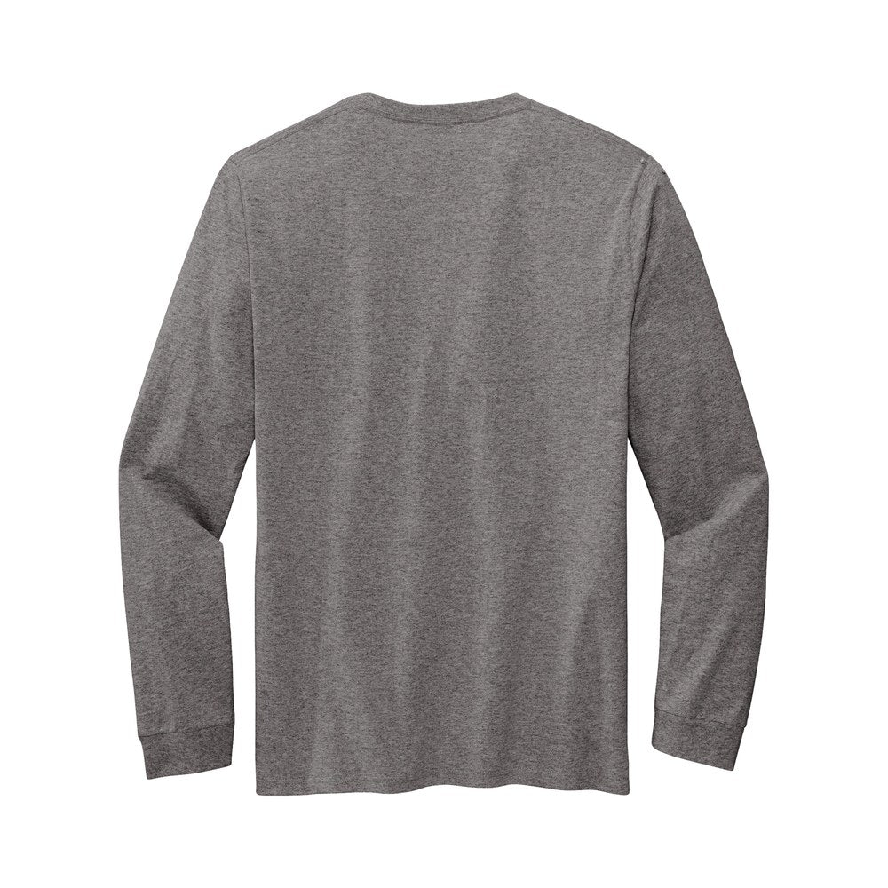 Dark Heather Grey | Back