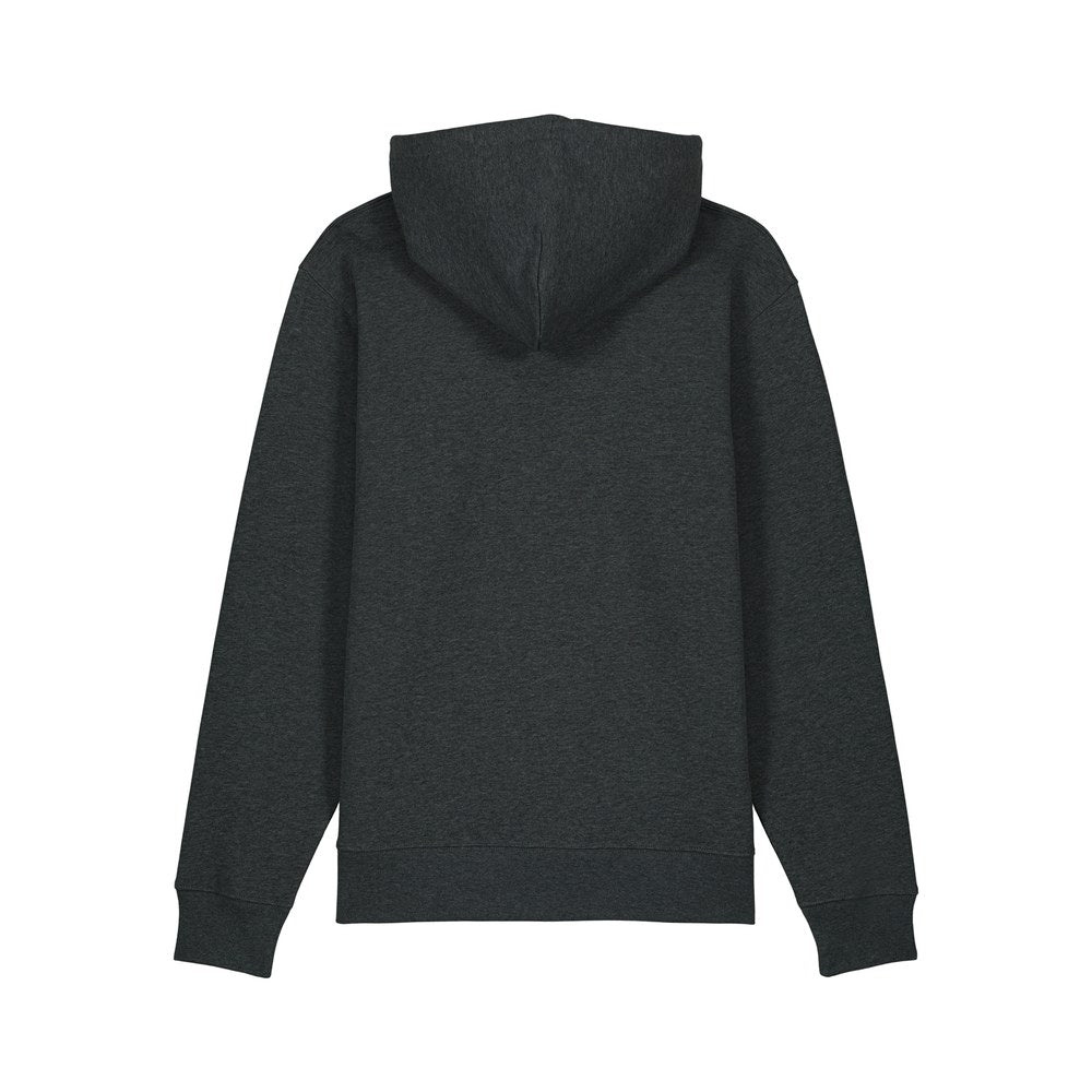 Dark Heather Grey | Back