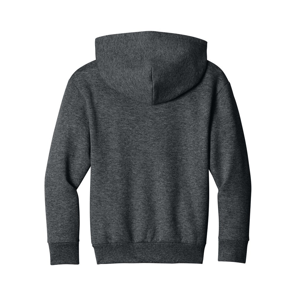 Dark Heather Grey | Back