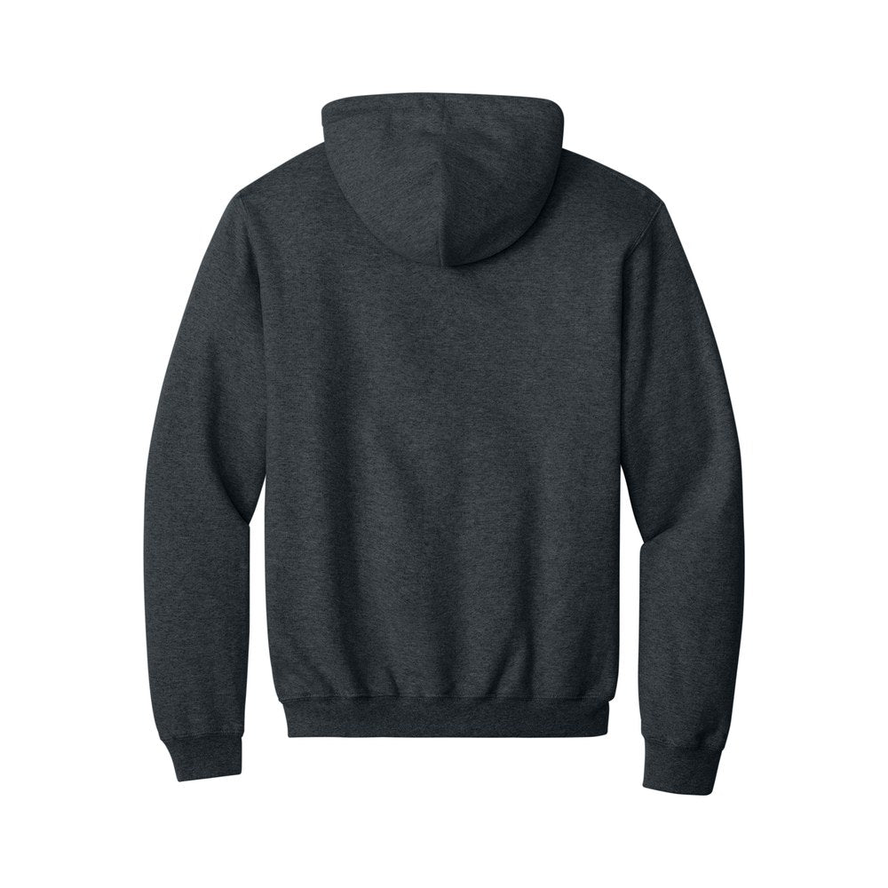Dark Heather Grey | Back