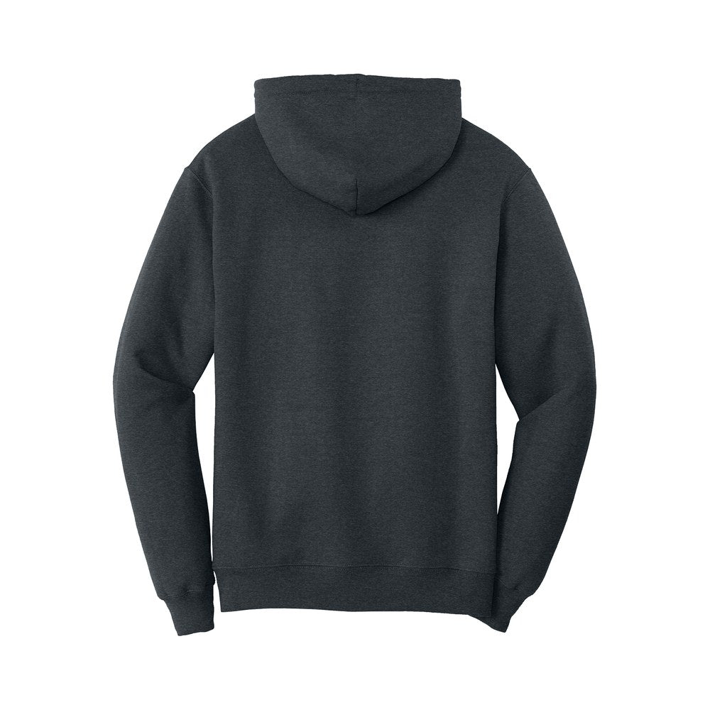 Dark Heather Grey | Back
