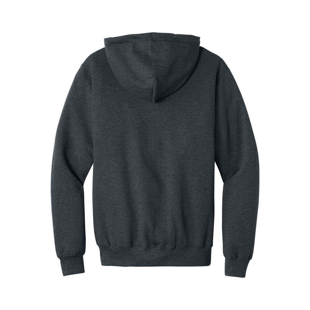 Dark Heather Grey | Back