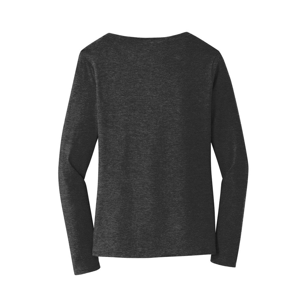 Dark Heather Grey | Back