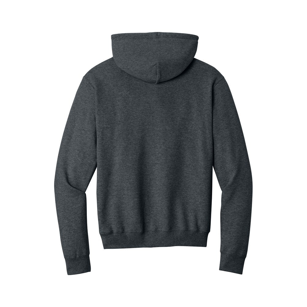 Dark Heather Grey | Back
