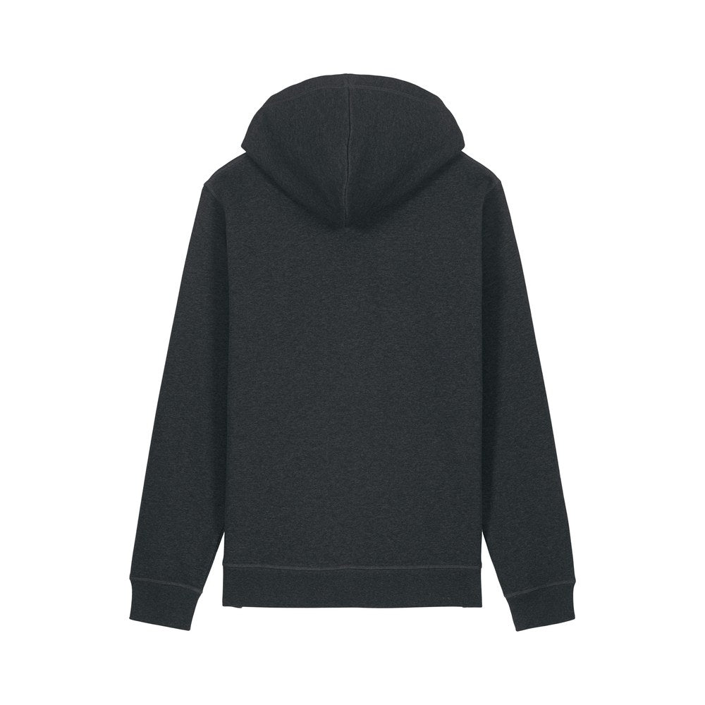 Dark Heather Grey | Back