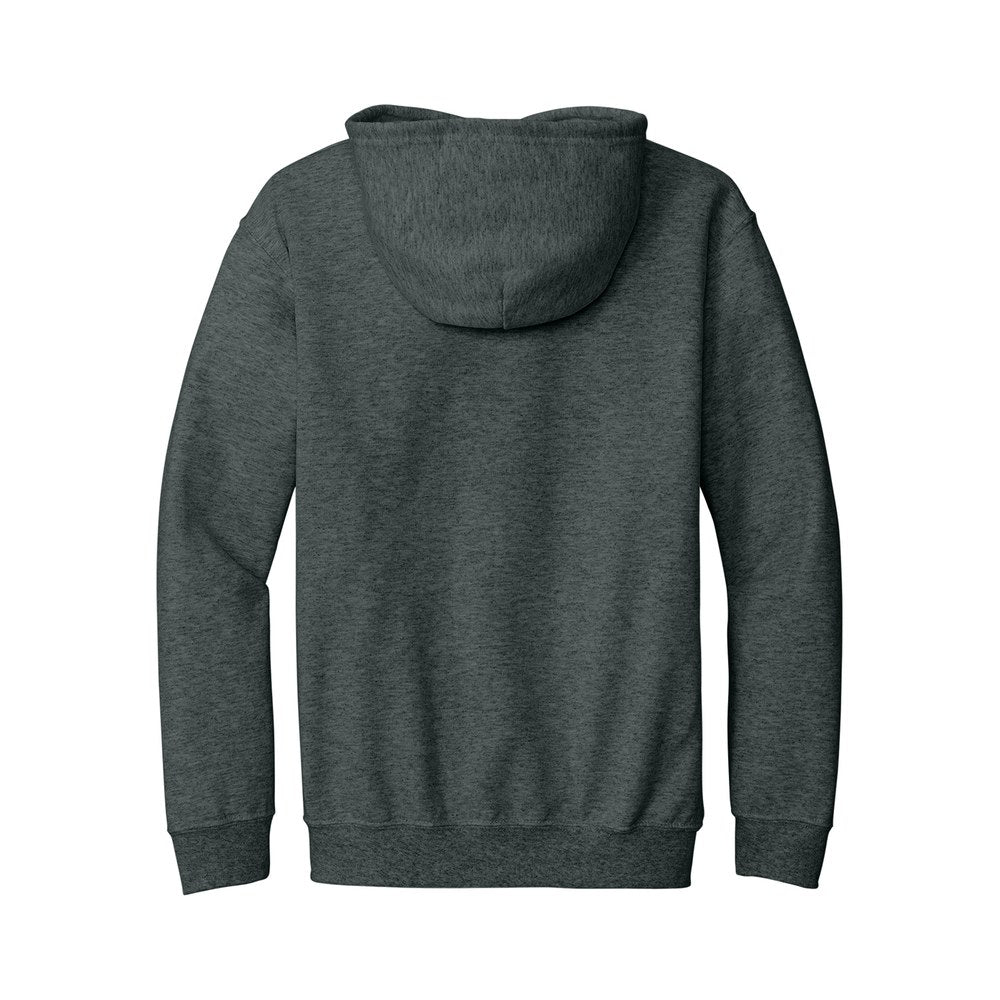 Dark Heather Grey | Back