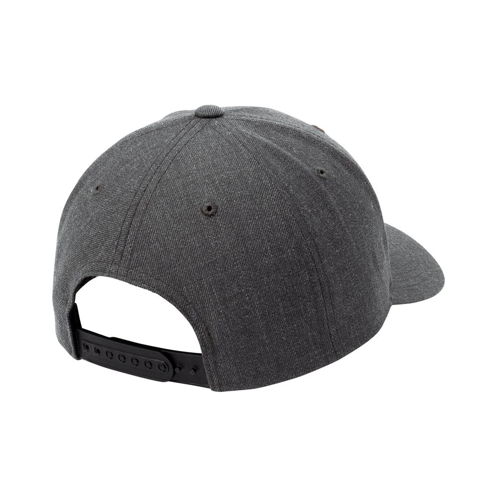 Dark Heather Grey | Back