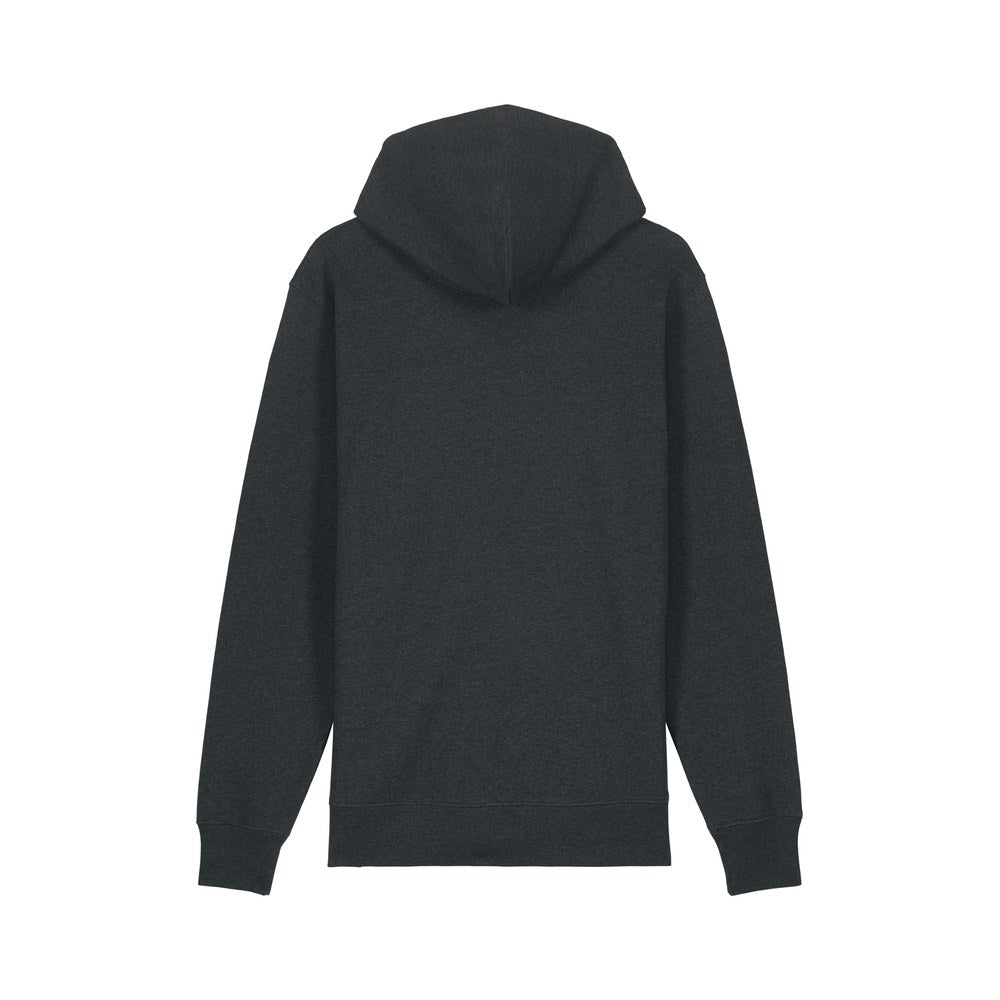 Dark Heather Grey | Back