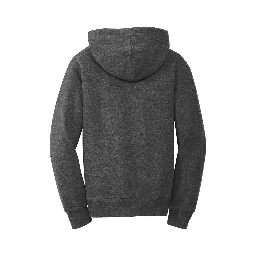 Dark Heather Grey | Back
