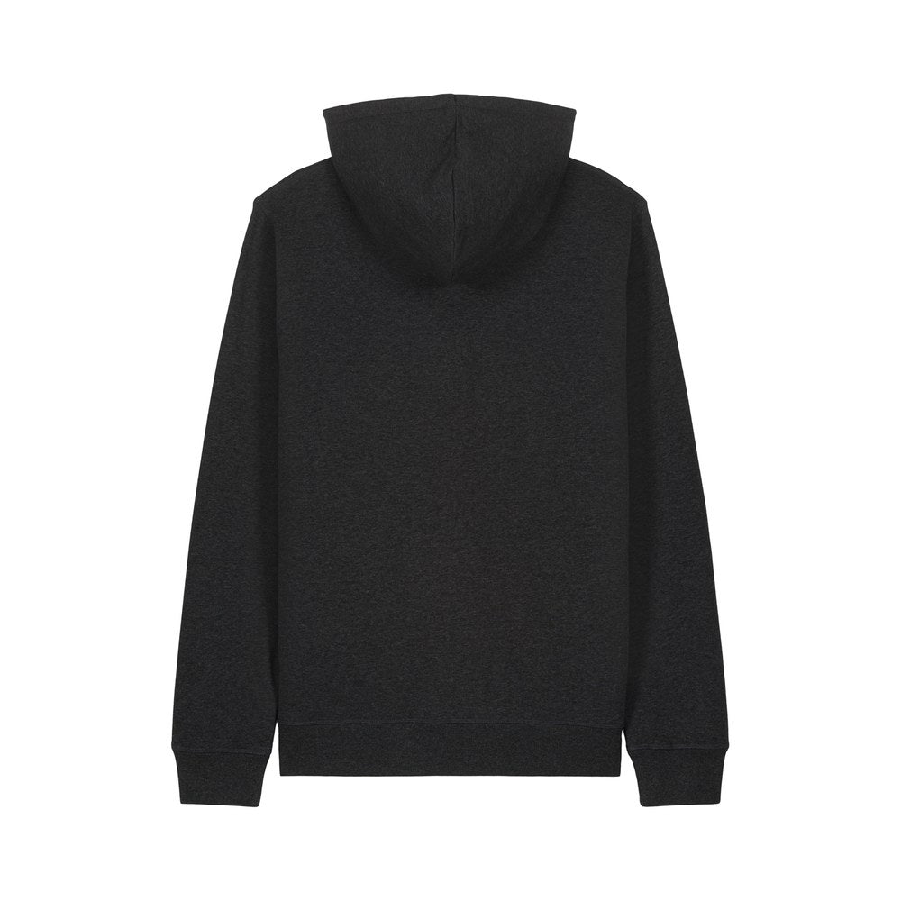 Dark Heather Grey | Back