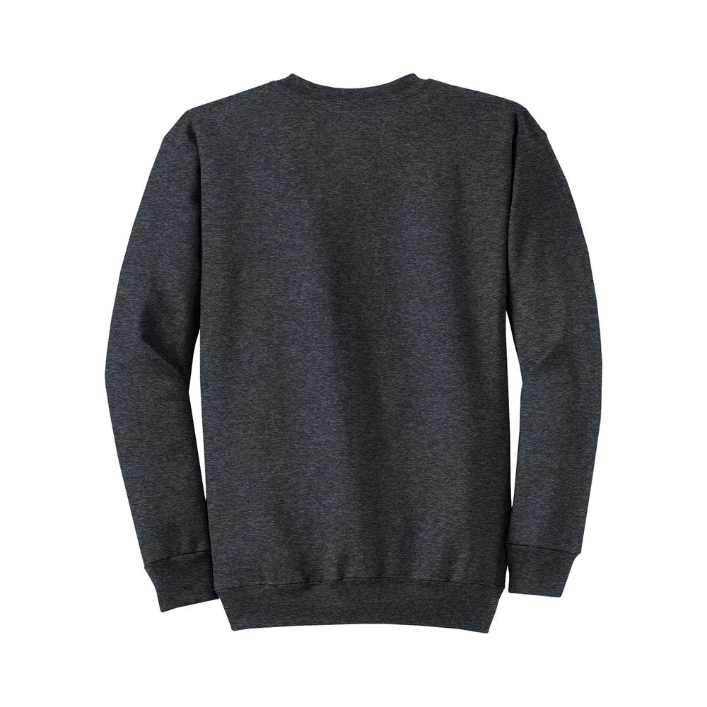 Dark Heather Grey | Back