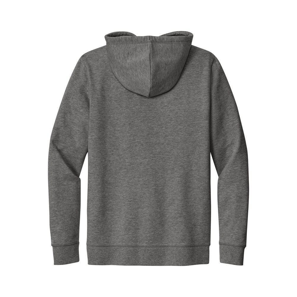 Dark Heather Grey | Back