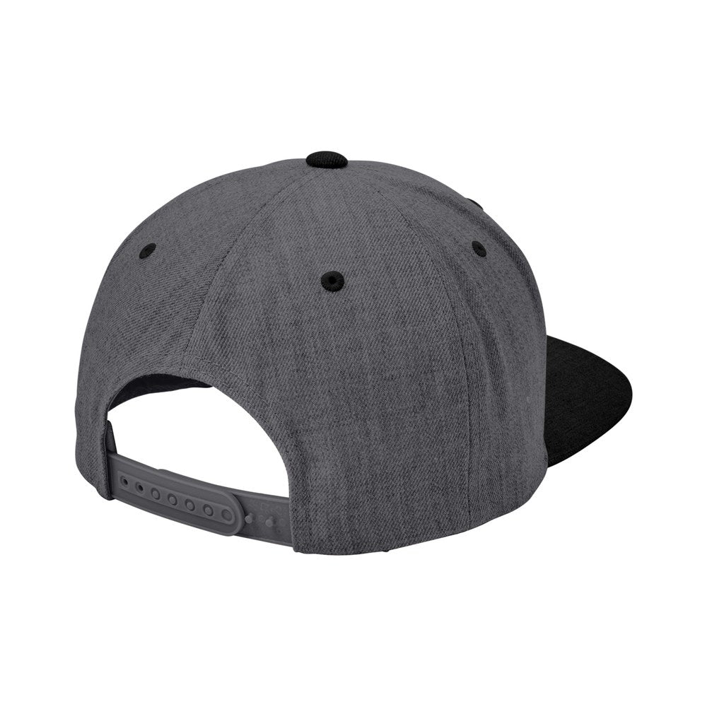 Dark Heather Grey/Black | Back
